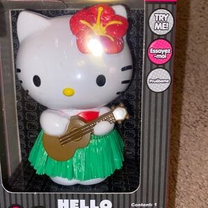 Hello kitty hula dancer